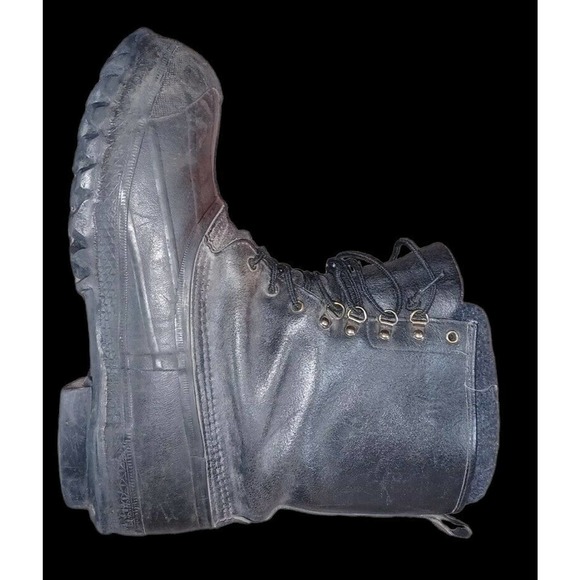 LaCrosse Iceman Winter Snow Boots USA Made Leather Mens US Size 12 - Picture 3 of 5
